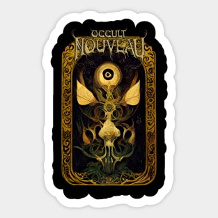 Occult Nouveau - Spagyric Transmutation of Herbal Spirits Sticker